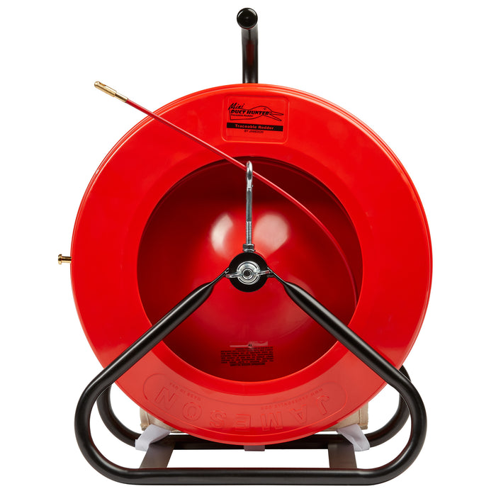 Mini Duct Hunter Traceable Rodder - 1/8" x 300' (MPN 15-18-300)