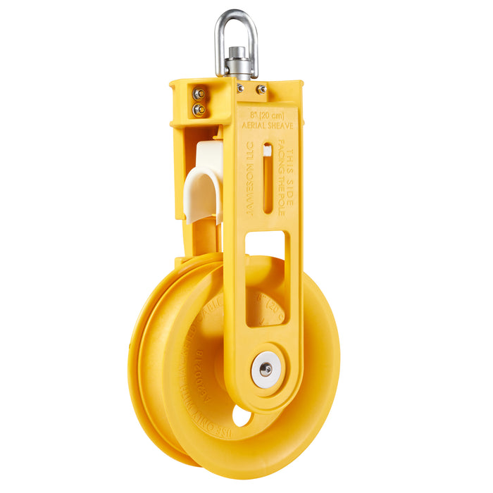 Aerial Buddy Fiber Optic Sheave - 8" (MPN SHV-8)