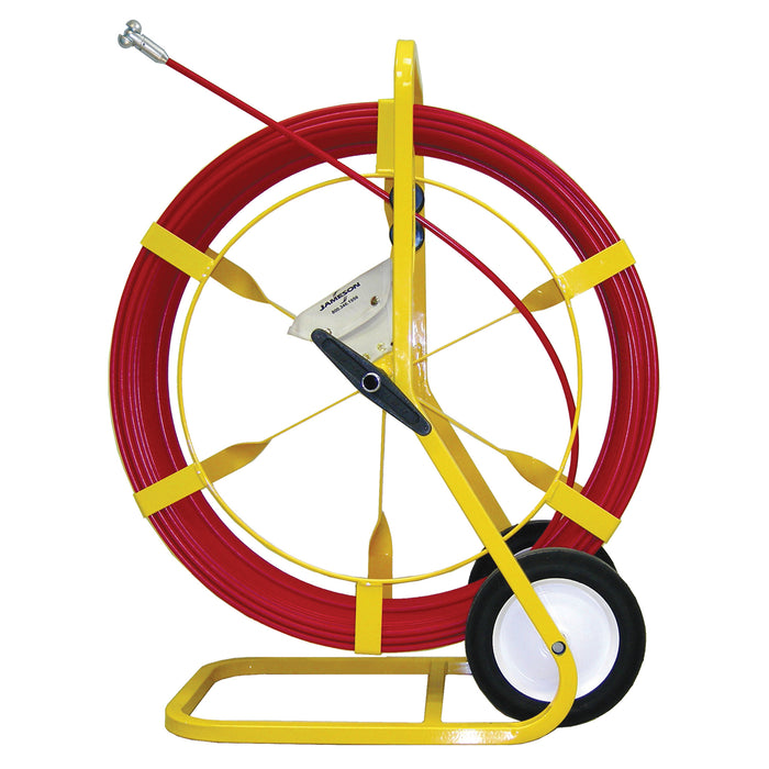 Duct Hunter Traceable Rodder - 5/16" x 600', Marked Every 5' (MPN 12A-516-600M)