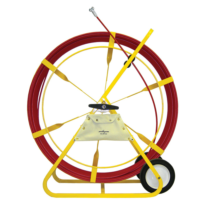 Duct Hunter Traceable Rodder - 7/16" x 1000', Marked Every 5' (MPN 13-716-1000M)