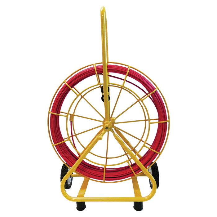 Duct Hunter Traceable Rodder - 1/4" x 500', Marked Every 5' (MPN 16-14-500M)