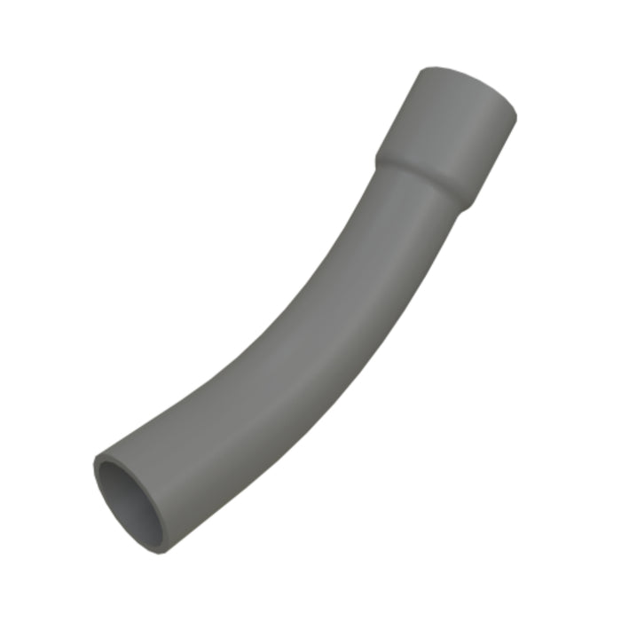 PVC SCH-40 Elbow, Belled End - 4" X 45deg X 36" (MPN 866990)