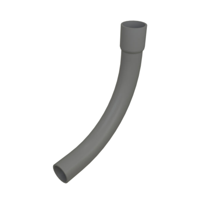 PVC C-Duct Elbow, Belled End - 4" X 90deg X 36" (MPN 925054)