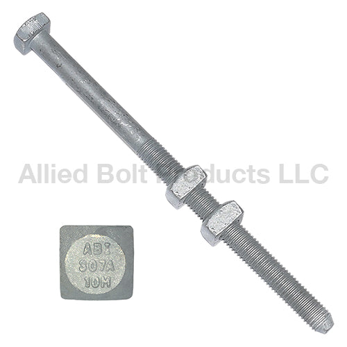 A Cable Suspension Bolt - 5/8" X 12" (MPN 8282)