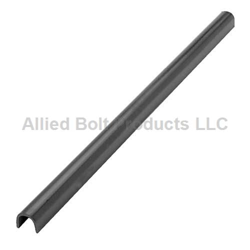 Ground Wire Molding (Black) - 1/2" X 8' (MPN 11400)