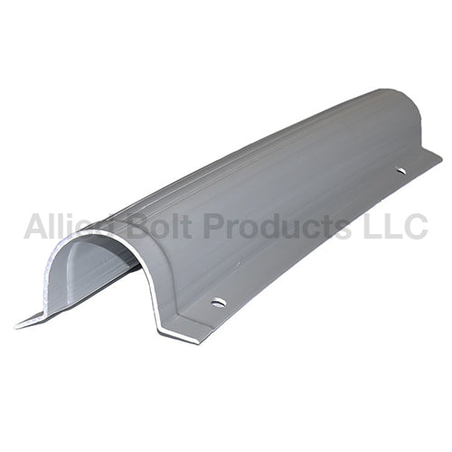 Polyethylene U Cable Guard - 2" X 10' (MPN 9001-210)