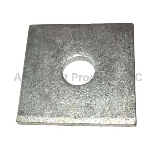 Square Washer for 5/8" Bolt - 1/8" X 2" (MPN 11501)