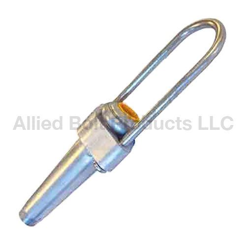 EHS Strand Deadend - 1/4" (Yellow) (MPN AB520000)