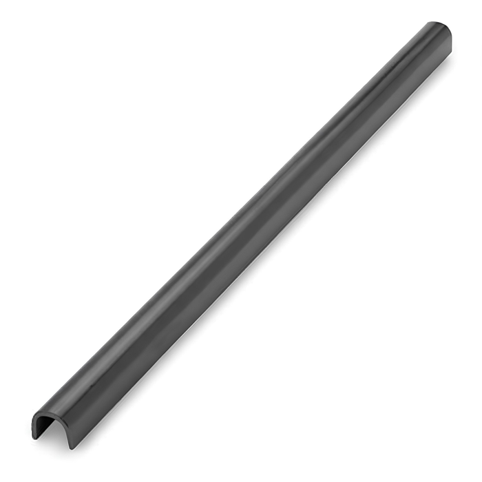 Ground Wire Molding (Black) - 1/2" X 8' (MPN 11400)