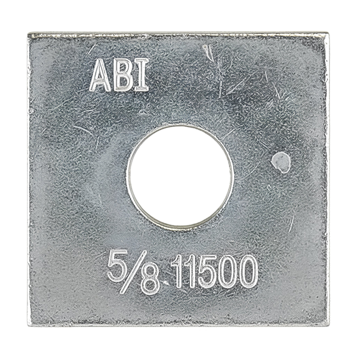 Square Washer for 5/8" Bolt - 3/16" X 2-1/4" (MPN 11500)
