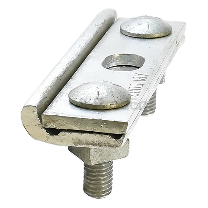 Suspension Clamp w/ Flat Keeper Plate for 5/8" Thru Bolt - (MPN 5082)