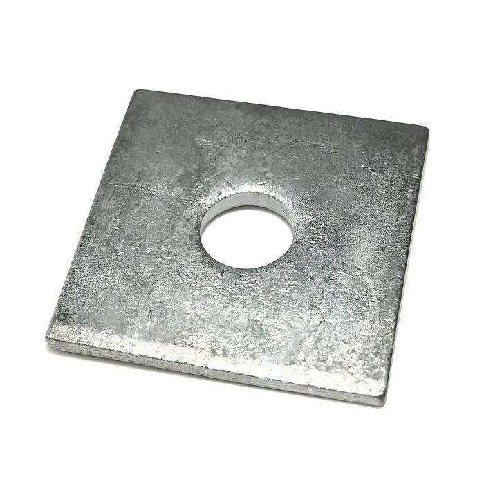 Square Washer for 5/8" Bolt - 1/8" X 2" (MPN 11501)