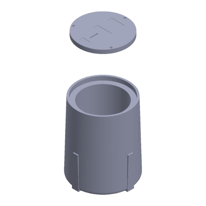 Polymer Concrete Box & Cover - Model 2700/36 PC (MPN TV270036PC)