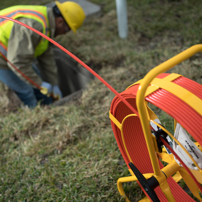 Good Buddy II Conduit Rodder - 3/8" x 600', Marked Every 5' (MPN 11A-25-600M)