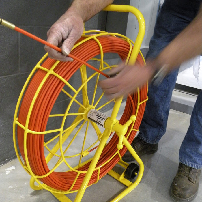 Easy Buddy Duct Conduit Rodder - 1/4" x 400' (MPN 6-14-400M)