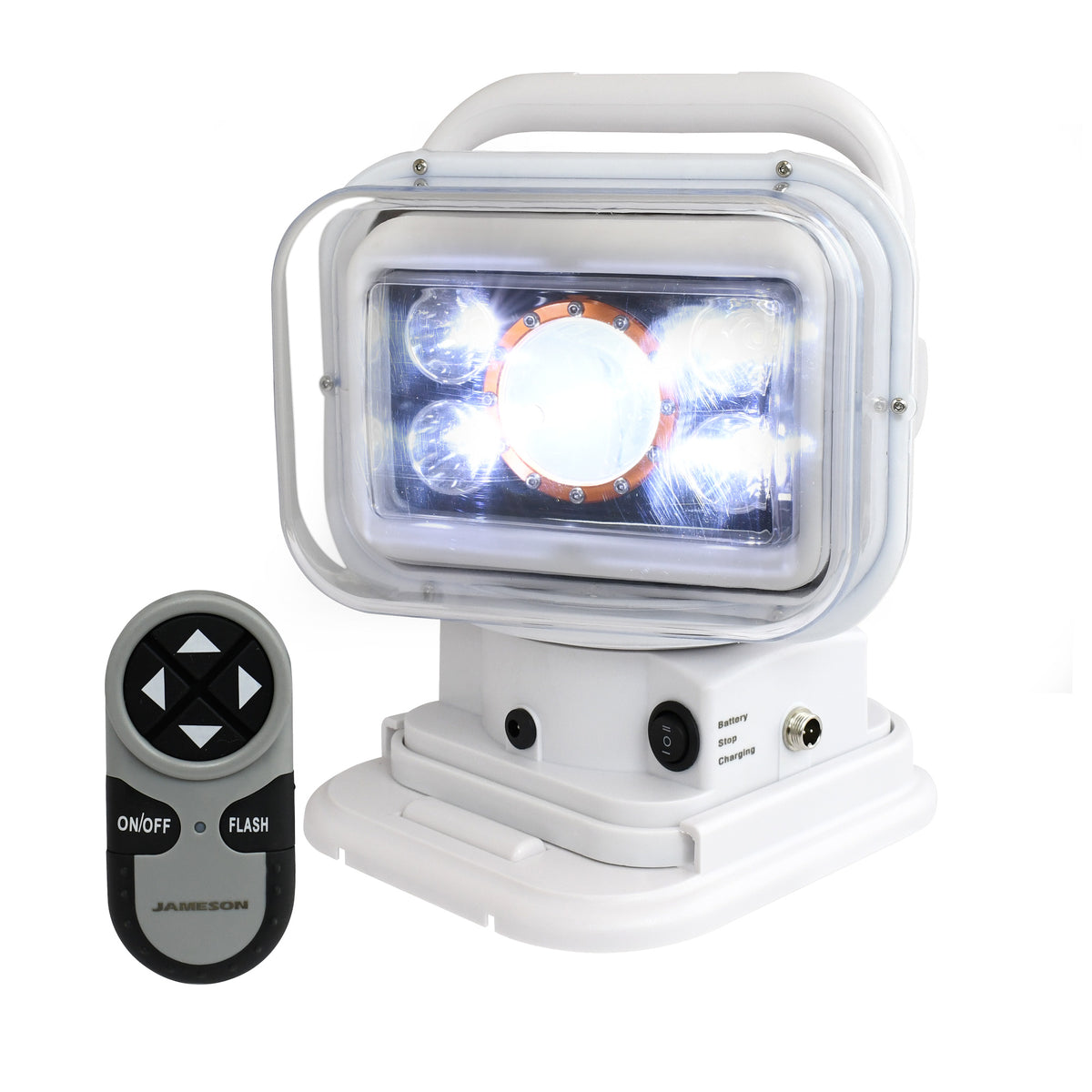 Remote Control Work Light for Truck - (MPN 31-RCSL1) — STAAR Corp