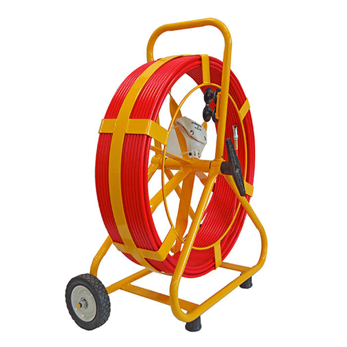 Duct Hunter Traceable Rodder - 5/16" x 400', Marked Every 5' (MPN 12-516-400M)