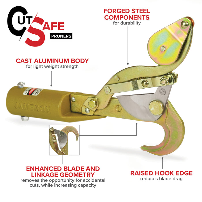 JA-14 Fixed Pulley Pruner Kit -  (MPN PH-14-PKG)