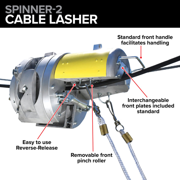 Spinner-2 Cable Lasher -  (MPN CL-TR22)