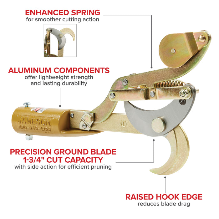 JA-34 Big Mouth Pruner Kit -  (MPN PH-34-PKG)