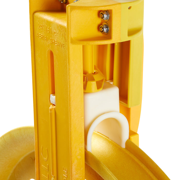 Aerial Buddy Fiber Optic Sheave - 24" (MPN SHV-24)