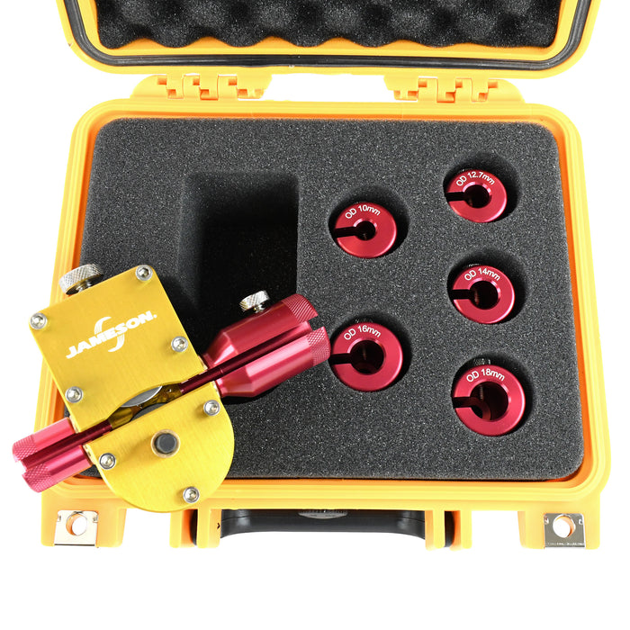 Jameson Fiber Driver Hard Case w/ Foam - (Case Only) (MPN 18-FFPC)