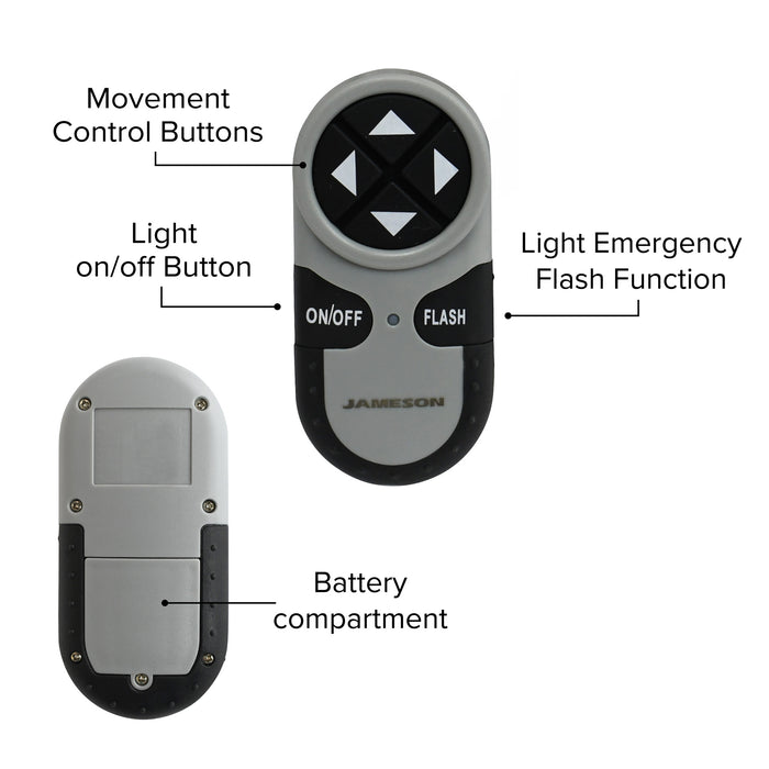 Remote Control Truck Work Light -  (MPN 31-RCSL1)