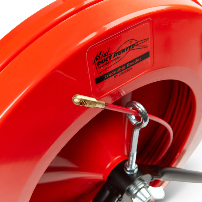 Mini Duct Hunter Traceable Rodder - 3/16" x 300' (MPN 15-316-300)