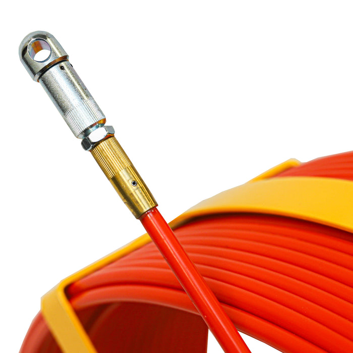 Good Buddy II Conduit Rodder - 3/8" x 600', Marked Every 5' (MPN 11A-25-600M)