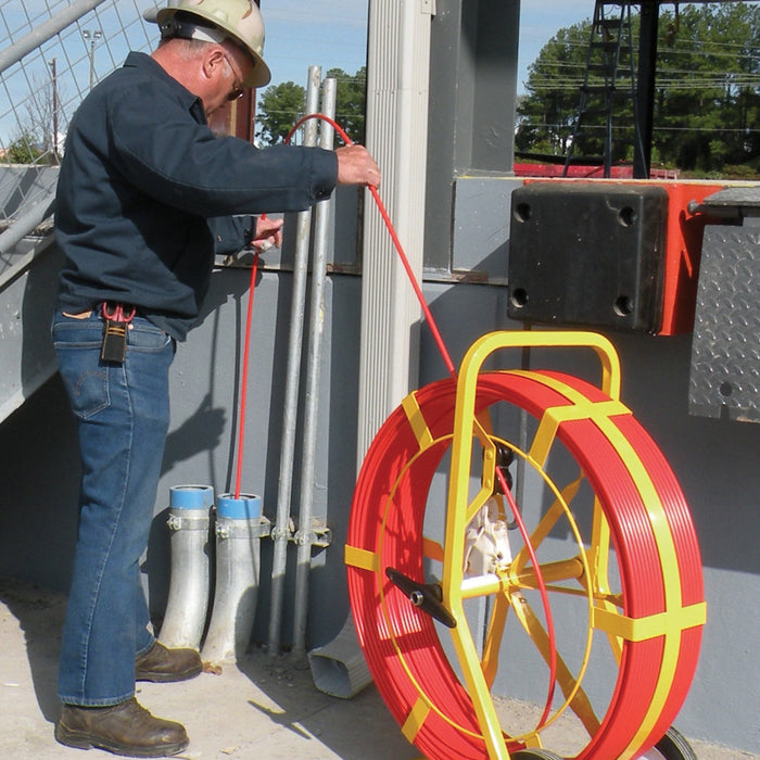 Good Buddy II Conduit Rodder - 3/8" x 600', Marked Every 5' (MPN 11A-25-600M)