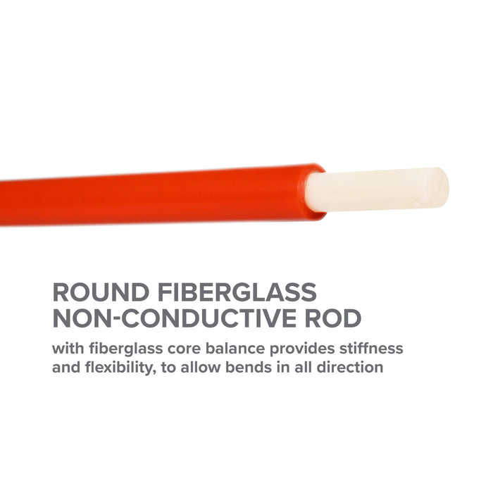 Easy Buddy Conduit Rodder - 1/4" x 300', Marked Every 5' (MPN 6-14-300M)