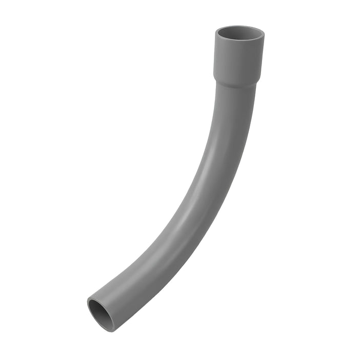 PVC C-Duct Elbow, Belled End - 4" X 90deg X 36" (MPN 925054)