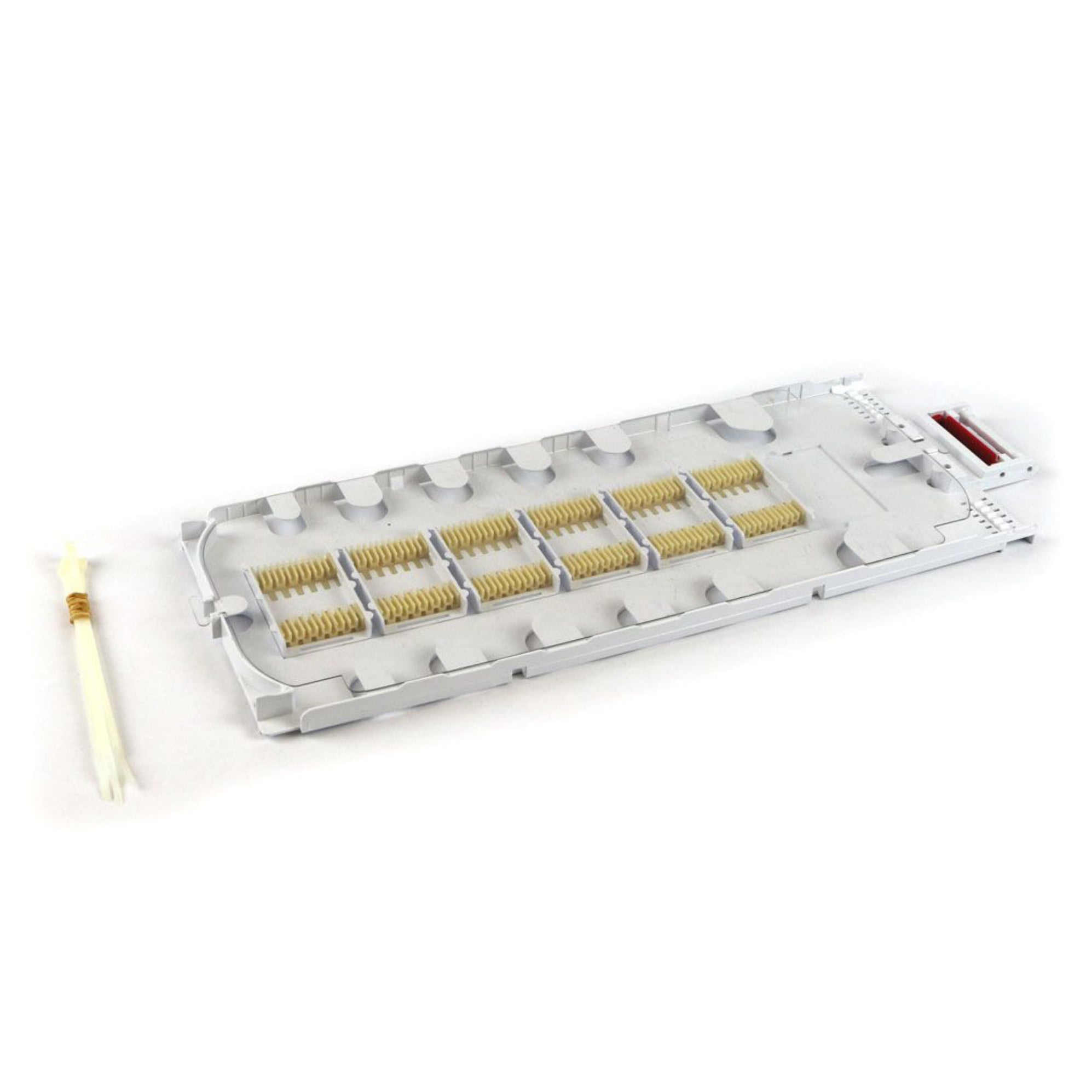 CommScope FOSC D Splice Tray Kit, 72-Splice Capacity, 6 Splice Modules ...