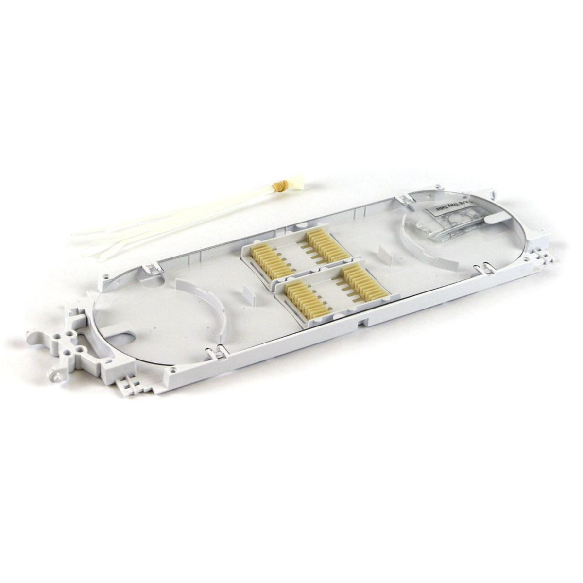 CommScope FOSC Fiber Optic Tray Kit, B-Style, 24-Fiber Capacity - FOSC ...