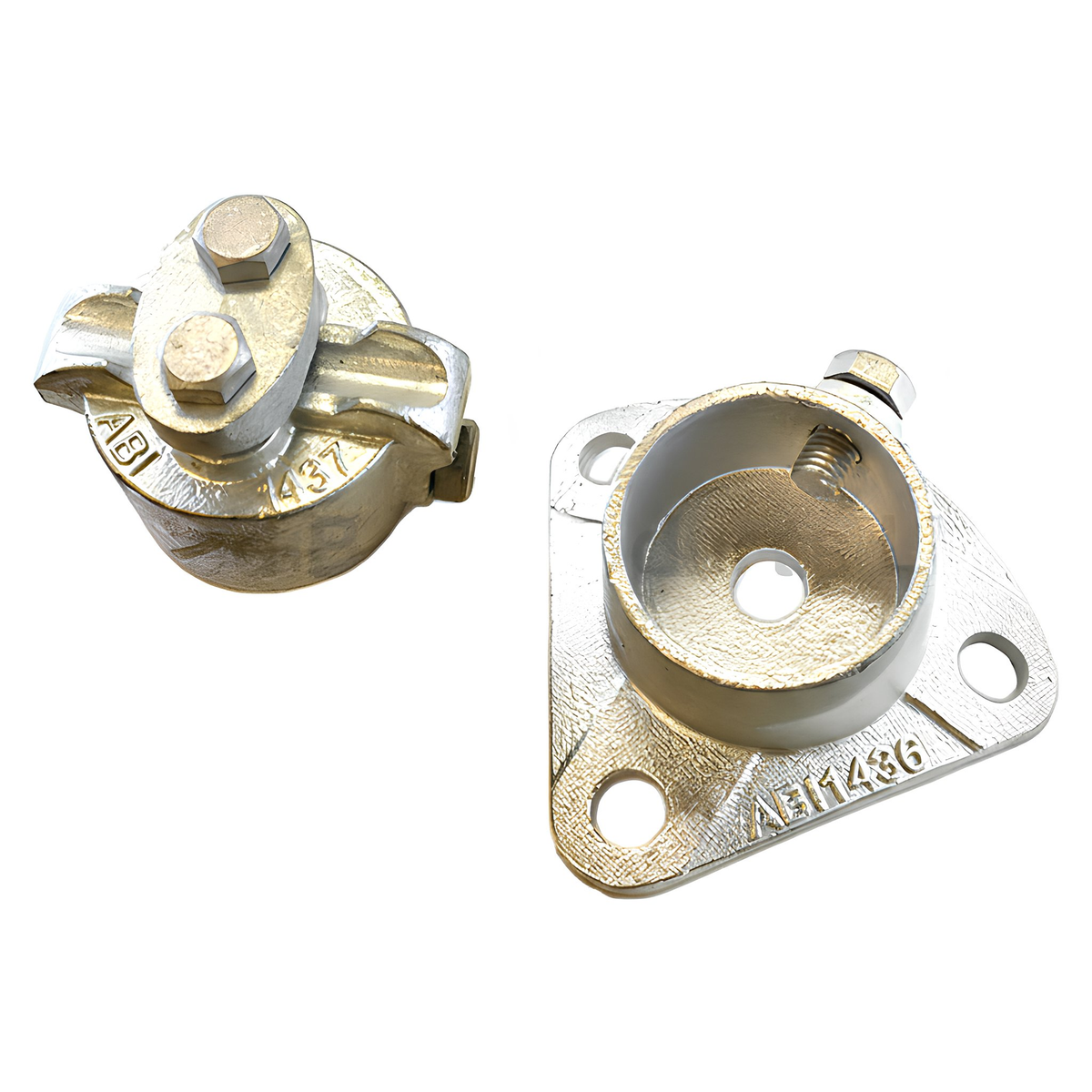 Pole Plate & End Fitting for 2