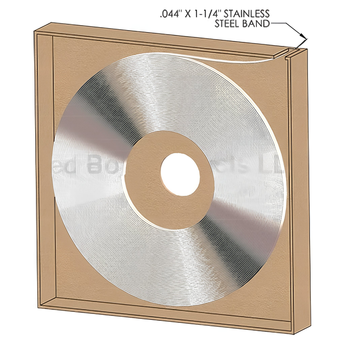 Giant Band 201 Stainless (100') - .044" X 1-1/4" (MPN 2409)