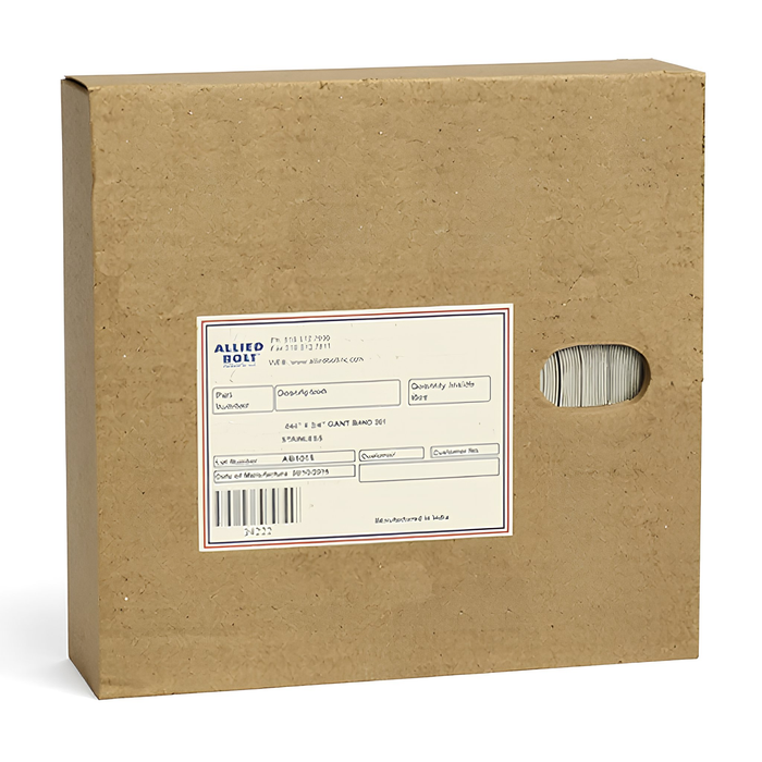 Giant Band 201 Stainless (100') - .044" X 1-1/4" (MPN 2409)