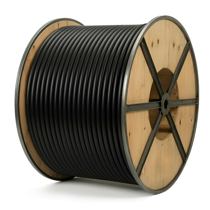 4" SDR 11 HDPE Conduit, Black - 550' Reel (MPN CI3BKNNA1SN)
