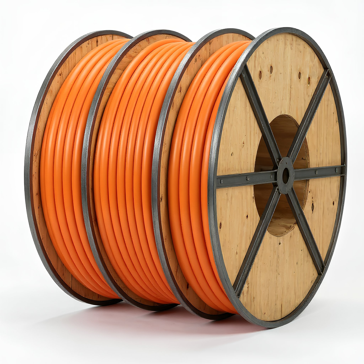 Tri-Reel SDR 13.5 HDPE Conduit (1.25